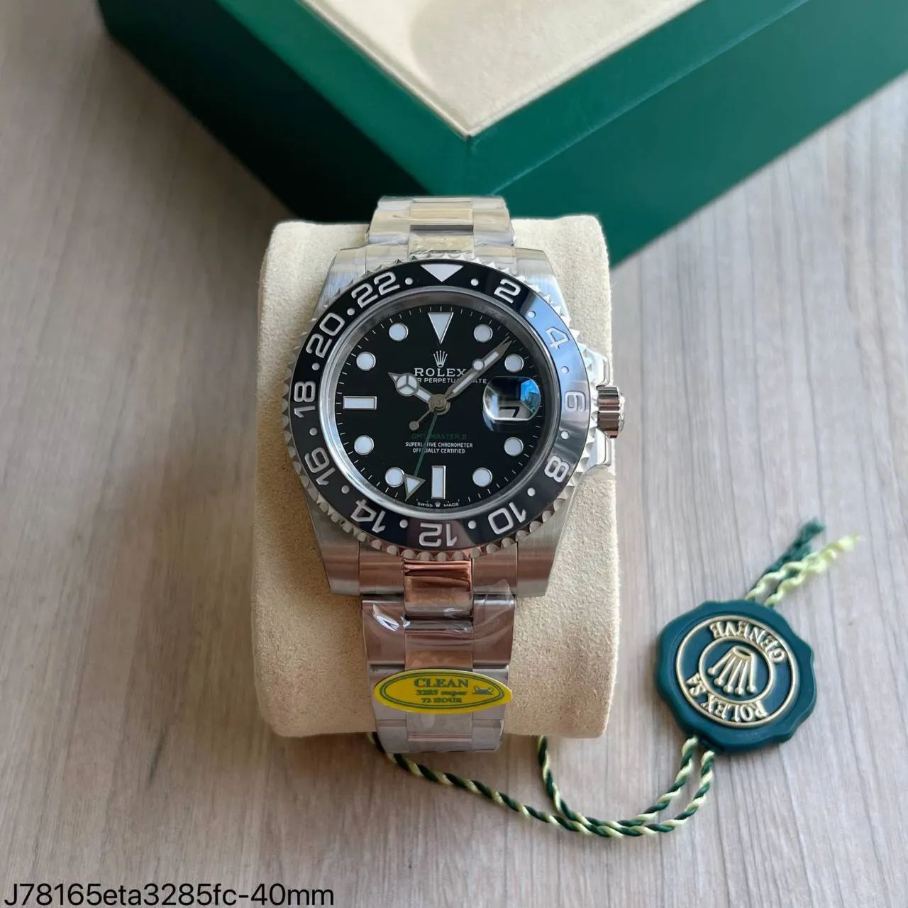 Relógio Rolex Clone Máquina Suíça  - Foto 4