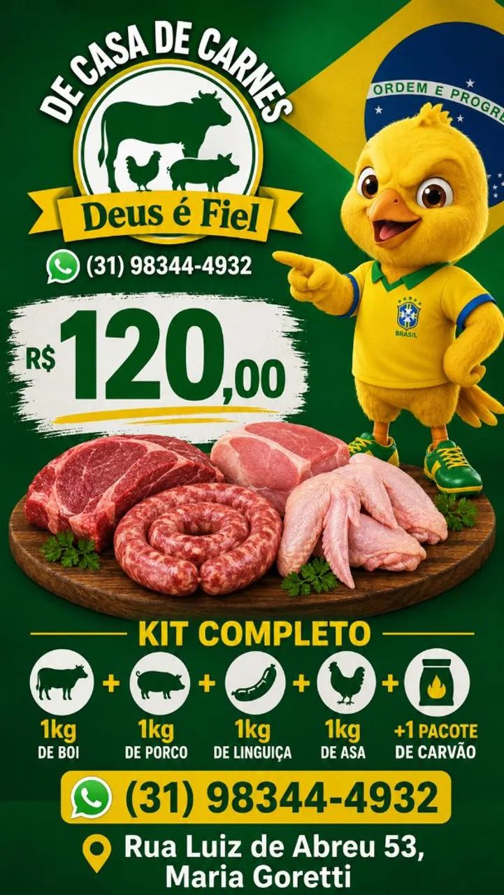 Kit churrasco e kit semana - Foto 3