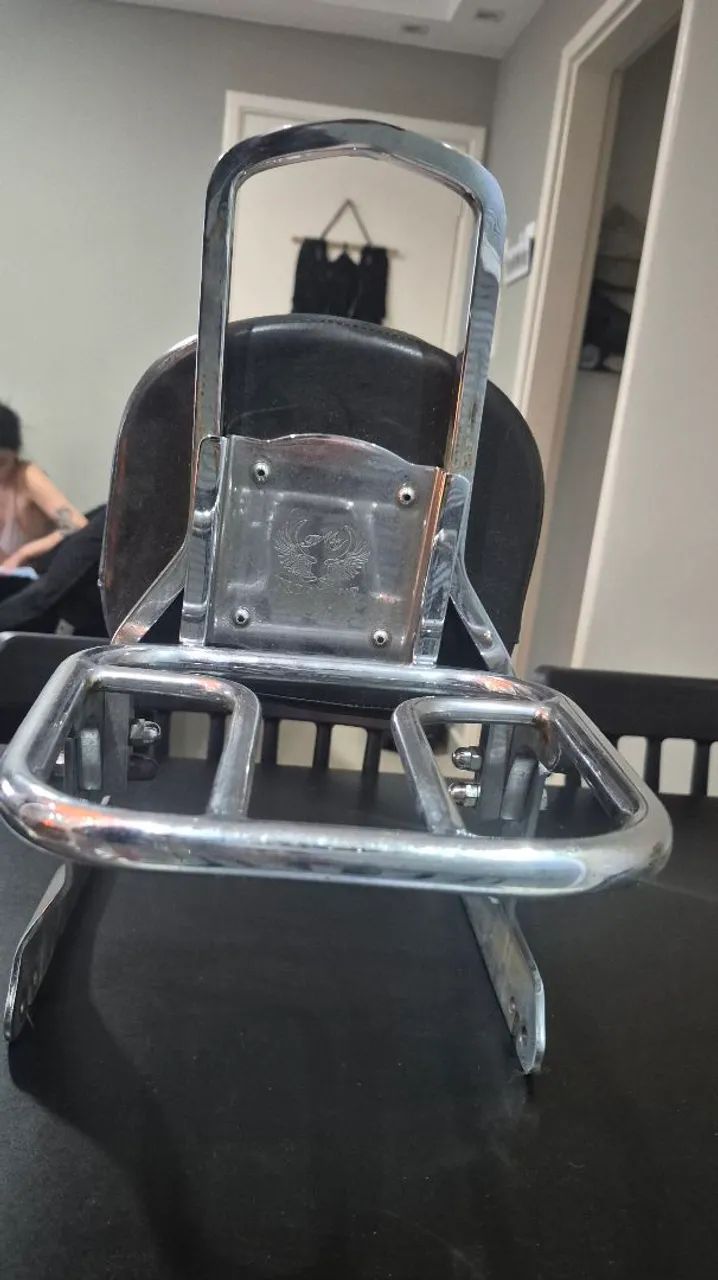 Sissy bar original Harley davidson  - Foto 2