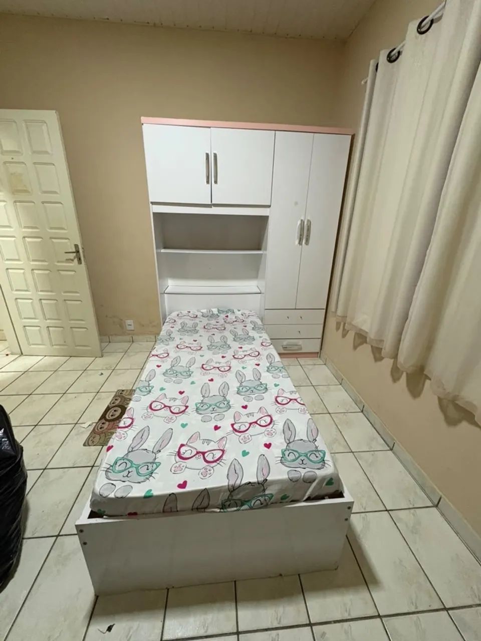 Roupeiro + Cama Infantil - Foto 4
