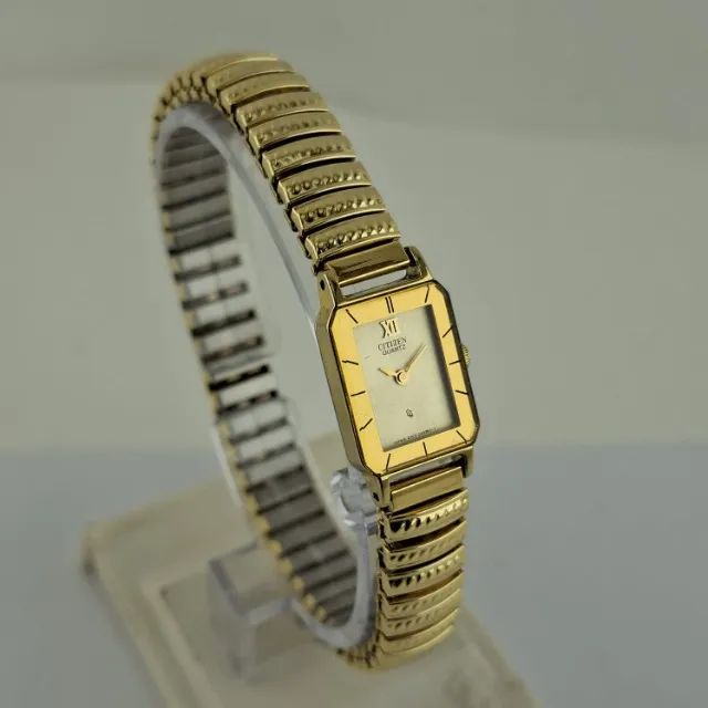Relógio Citizen Ladies Mod BRC149 Qtz Vintage - Foto 2
