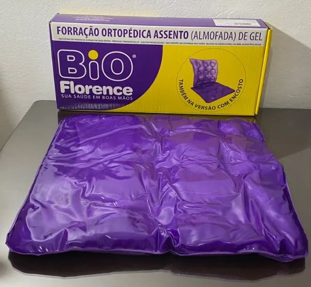 Almofada de Gel Quadrada Caixa de Ovo - BIO Florence - Foto 3