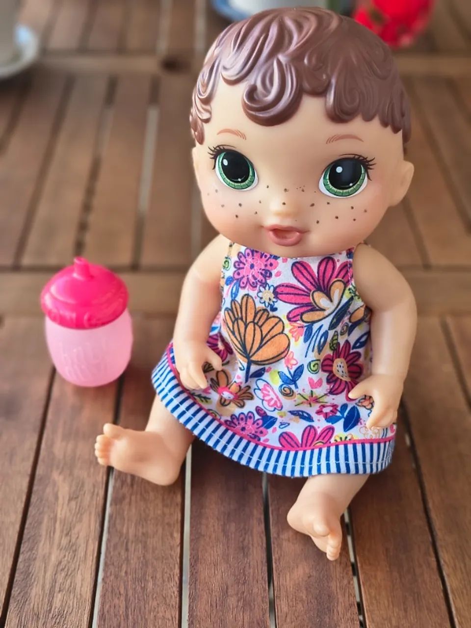 Boneca Baby Alive