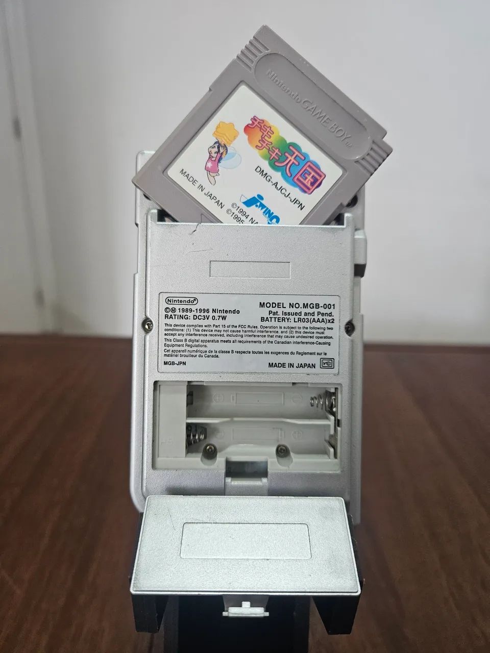 Gameboy Pocket Prata - Tela IPS - Foto 3