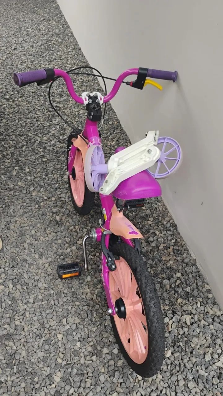 Bicicleta infantil aro 16 - Foto 3