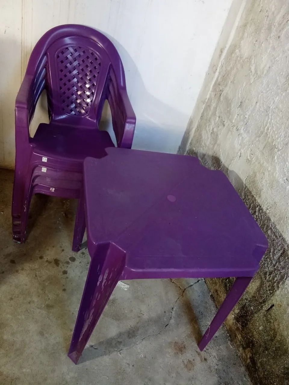Mesa plástica  - Foto 4