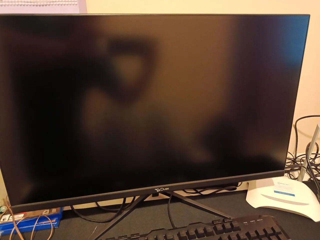 Monitor gamer duex 27 polegadas ips 4k 100 hz.