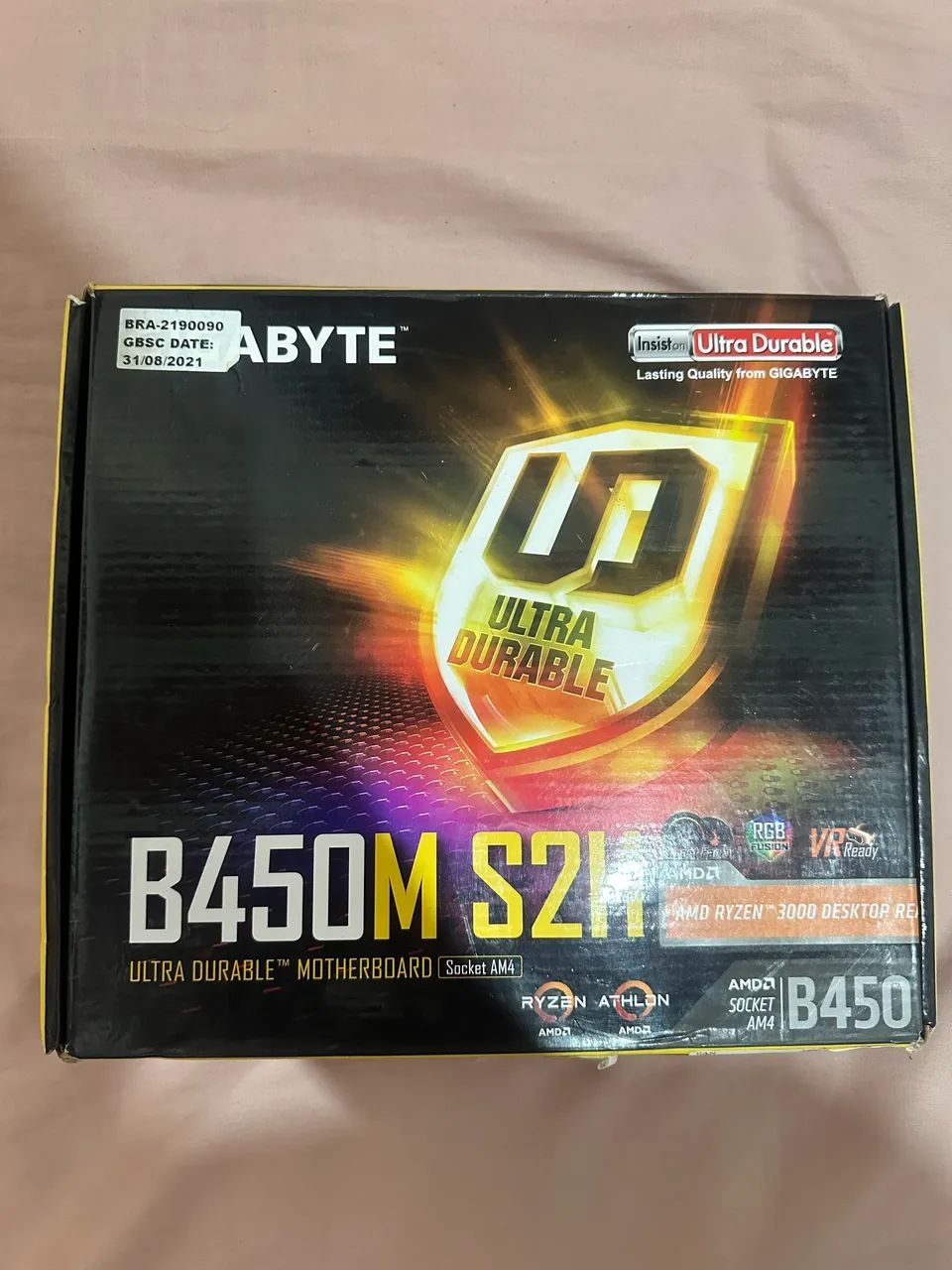 PLACA MÃE B420M 