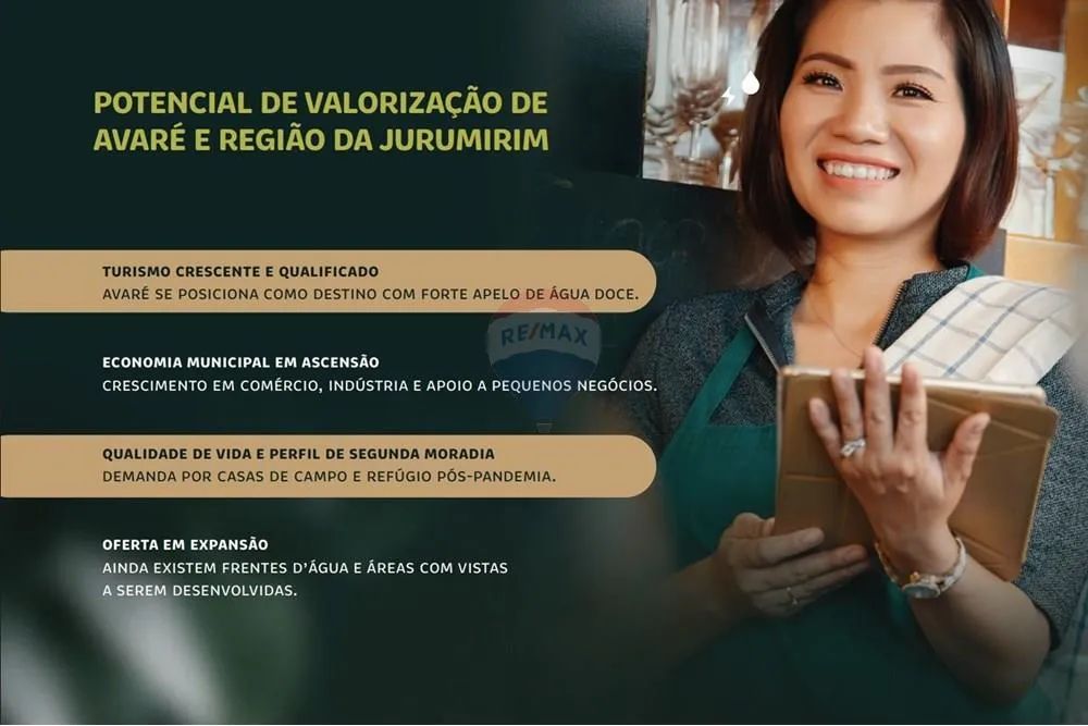 Lote 536m2 à venda as margens da Represa de Jurumirim em Avaré - SP - Foto 14
