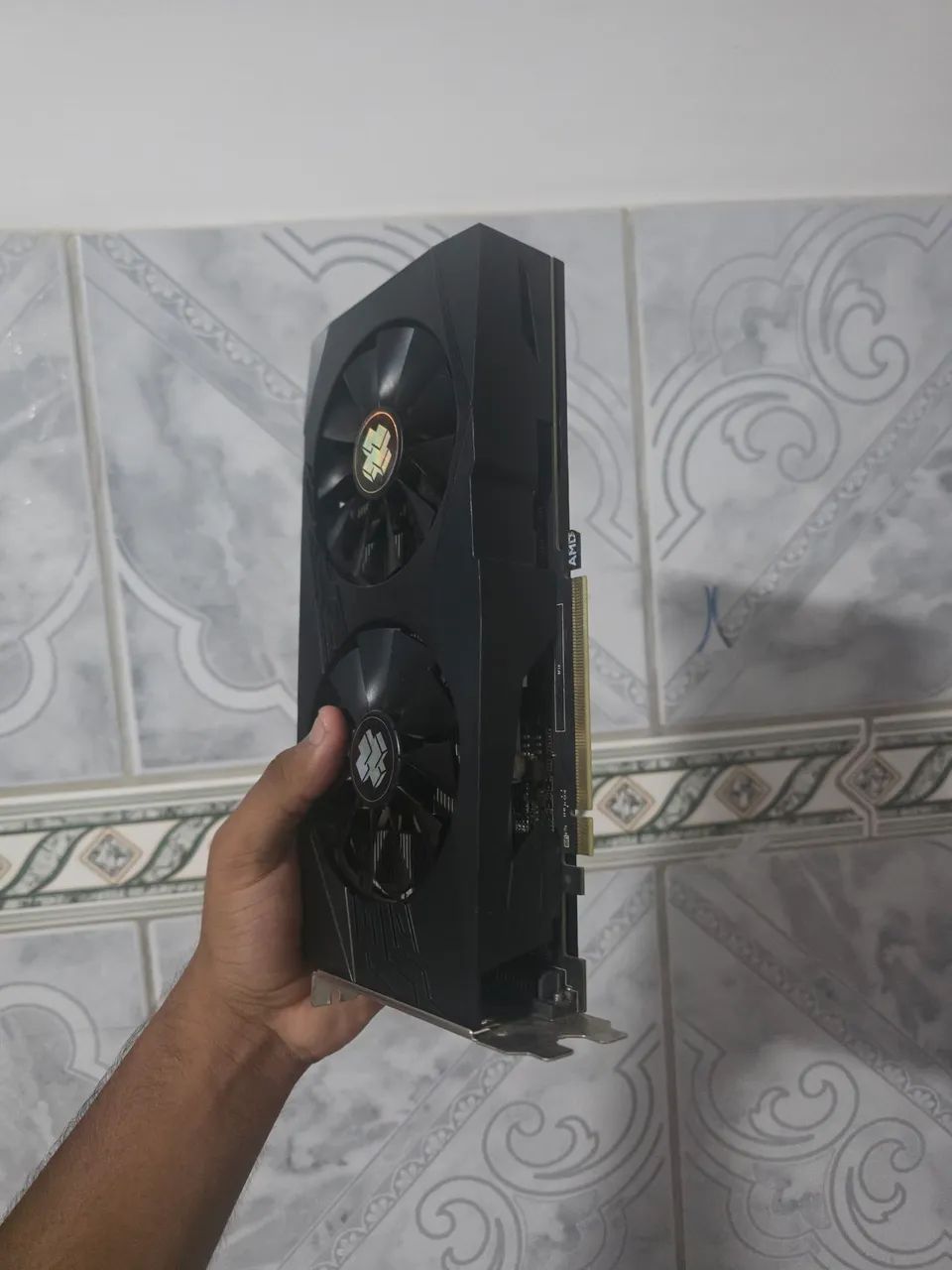 Placa de vídeo rx580  - Foto 2