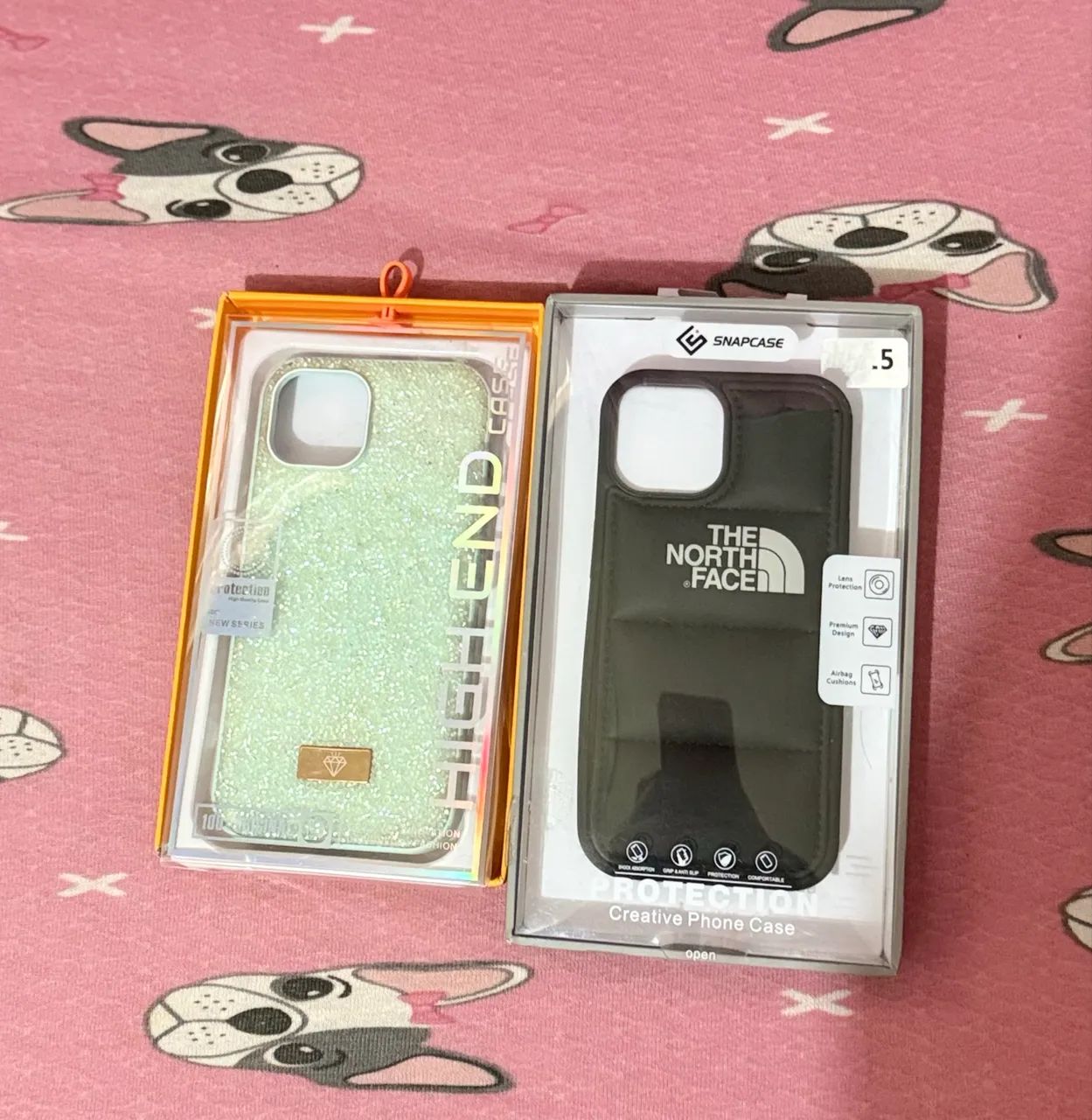 kit capinhas para iPhone 15 - Foto 2