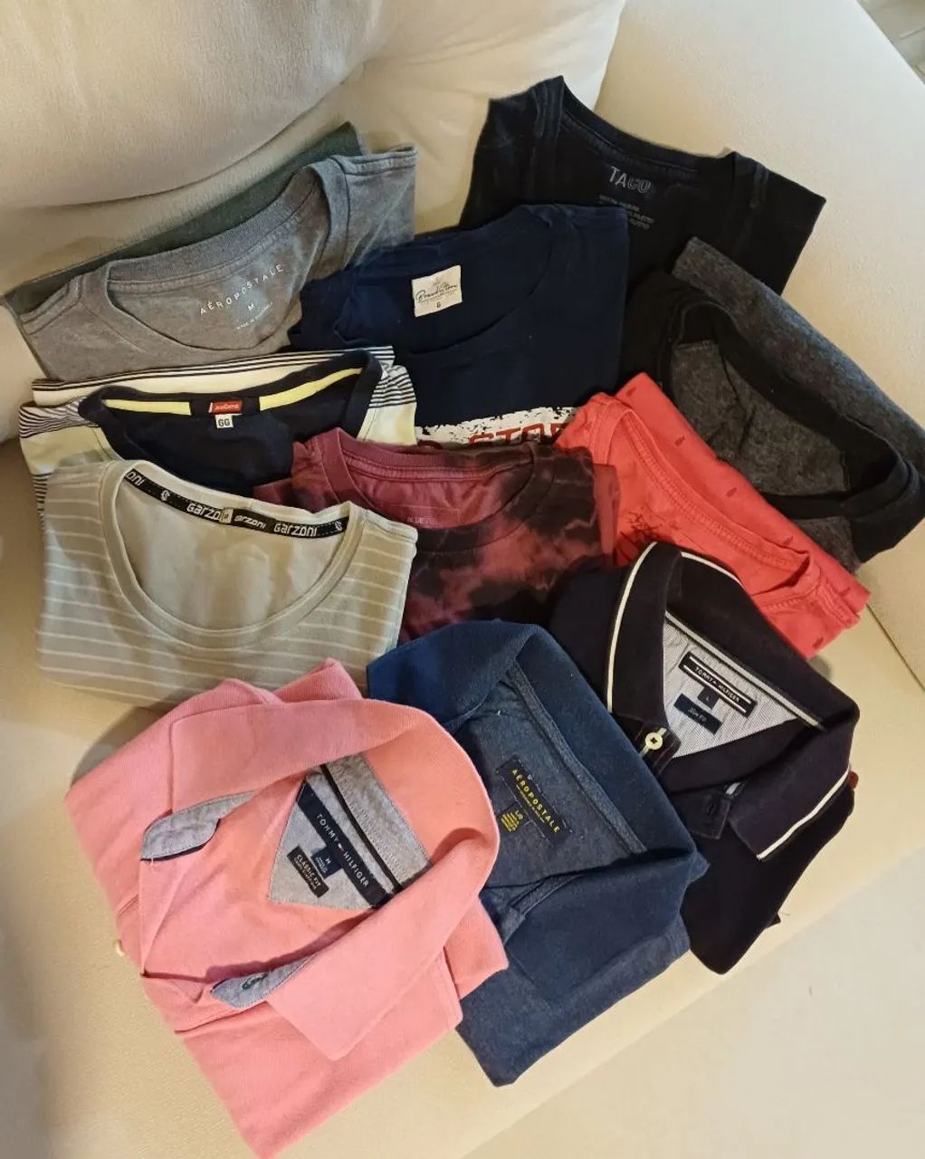 Lote com11 Camisetas M/G