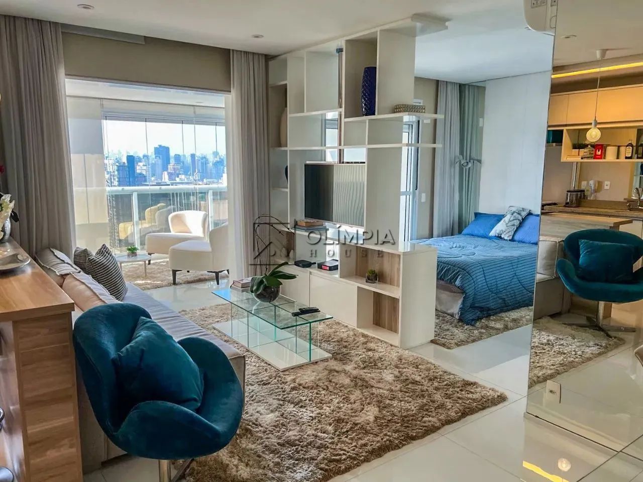 Venda Apartamento 1 Dormitórios - 55 m² Vila Olímpia - Foto 2