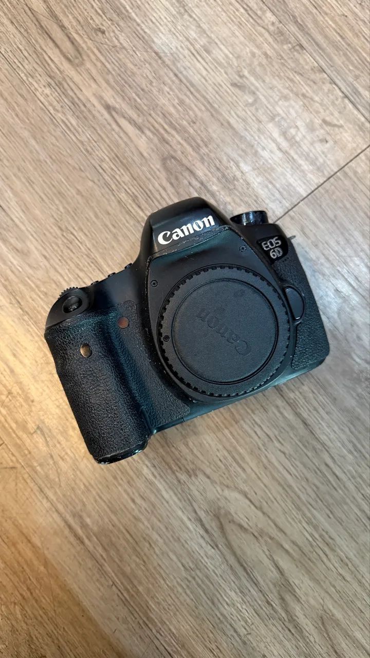 Câmera Canon 6d