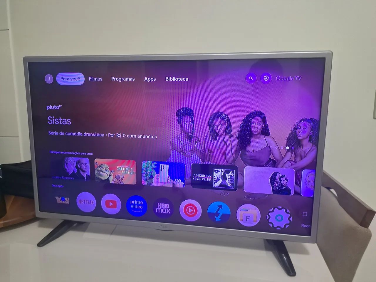 Mecool KD3 Android TV Stick - Smart TV Oficial - Completo - Foto 6