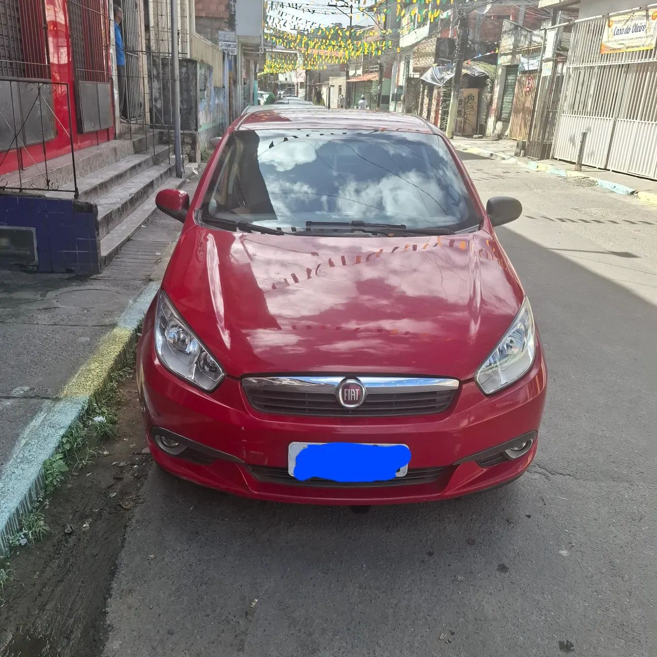 Fiat Grand Siena 2015