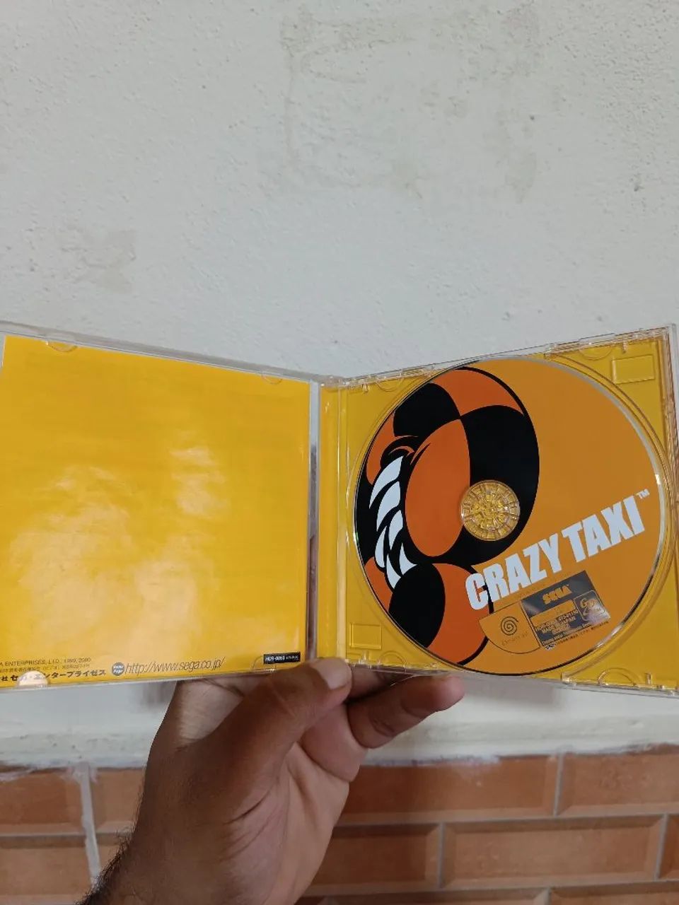 Crazy taxy Dreamcast original - Foto 3