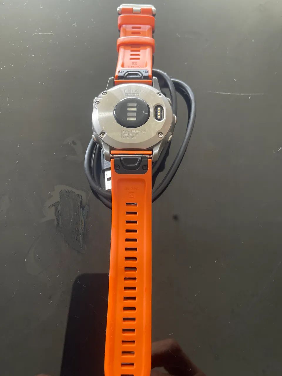 Relógio Garmin fênix 6 shapphire  - Foto 2