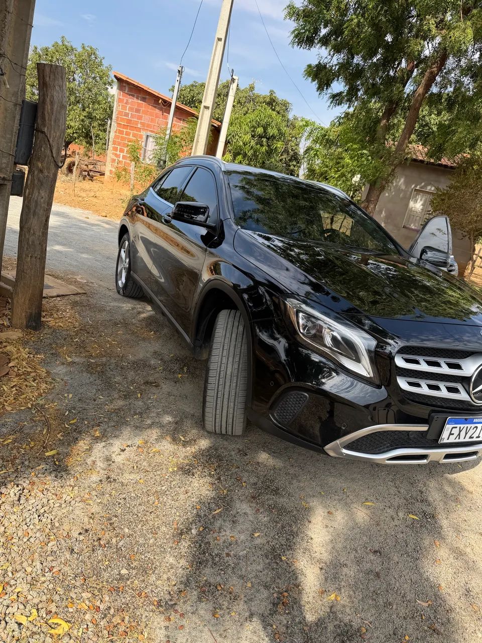 Mercedes-Benz GLA 200 Adv. 1.6/1.6 TB 16V Flex Aut. 2018