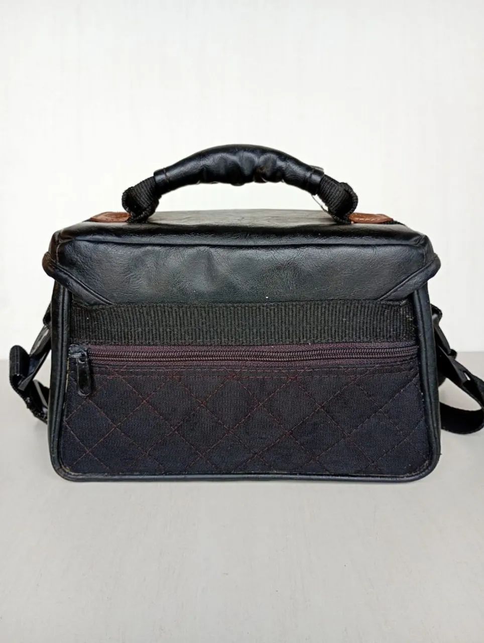 Bolsa em couro para acessórios de filmagem  - Foto 2