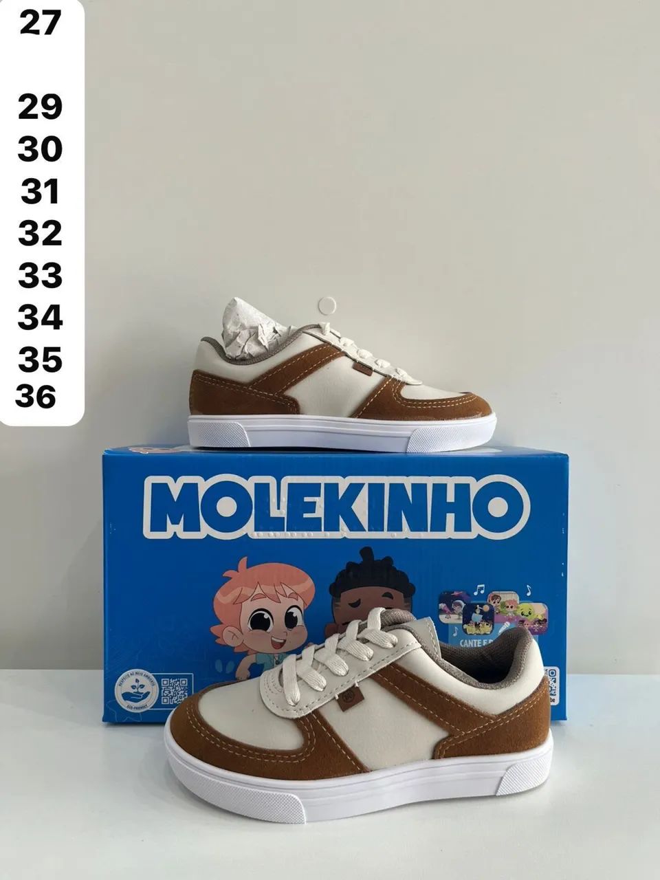 Sapato infantil masculino 