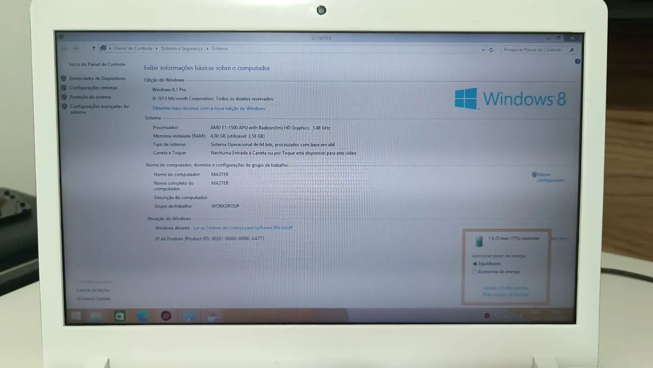 Notebook Samsung AMD oportunidade de negócio 