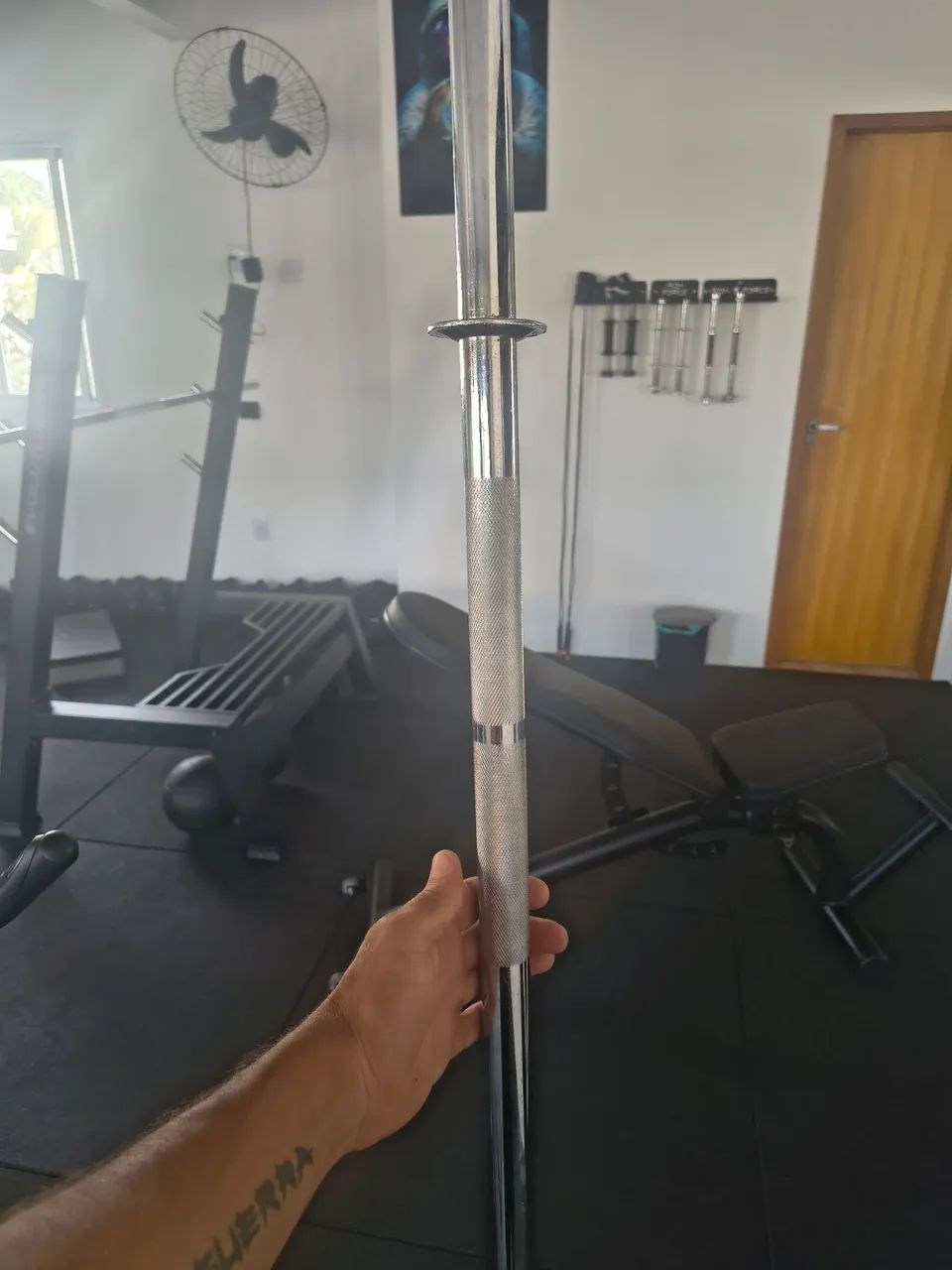 Barra cromada 1,80 - Foto 2