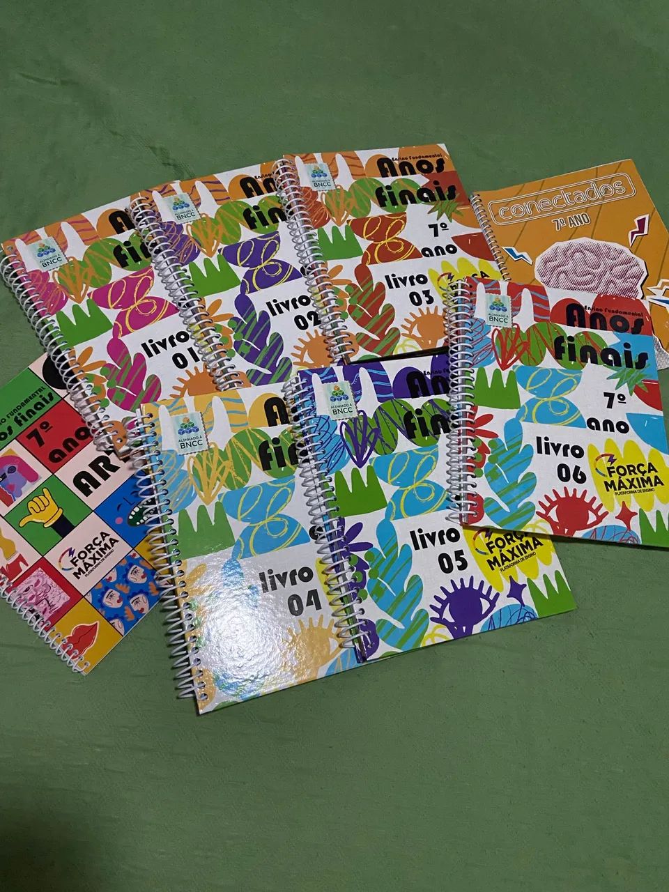Força Máxima School Books