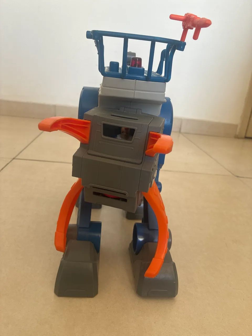 Imaginext Alpha Walker,robô mamute espacial