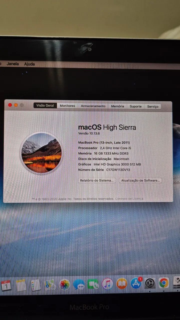 MacBook Pro 13? Intel i5 | 16GB RAM | SSD 240GB | Excelente Estado - Foto 5