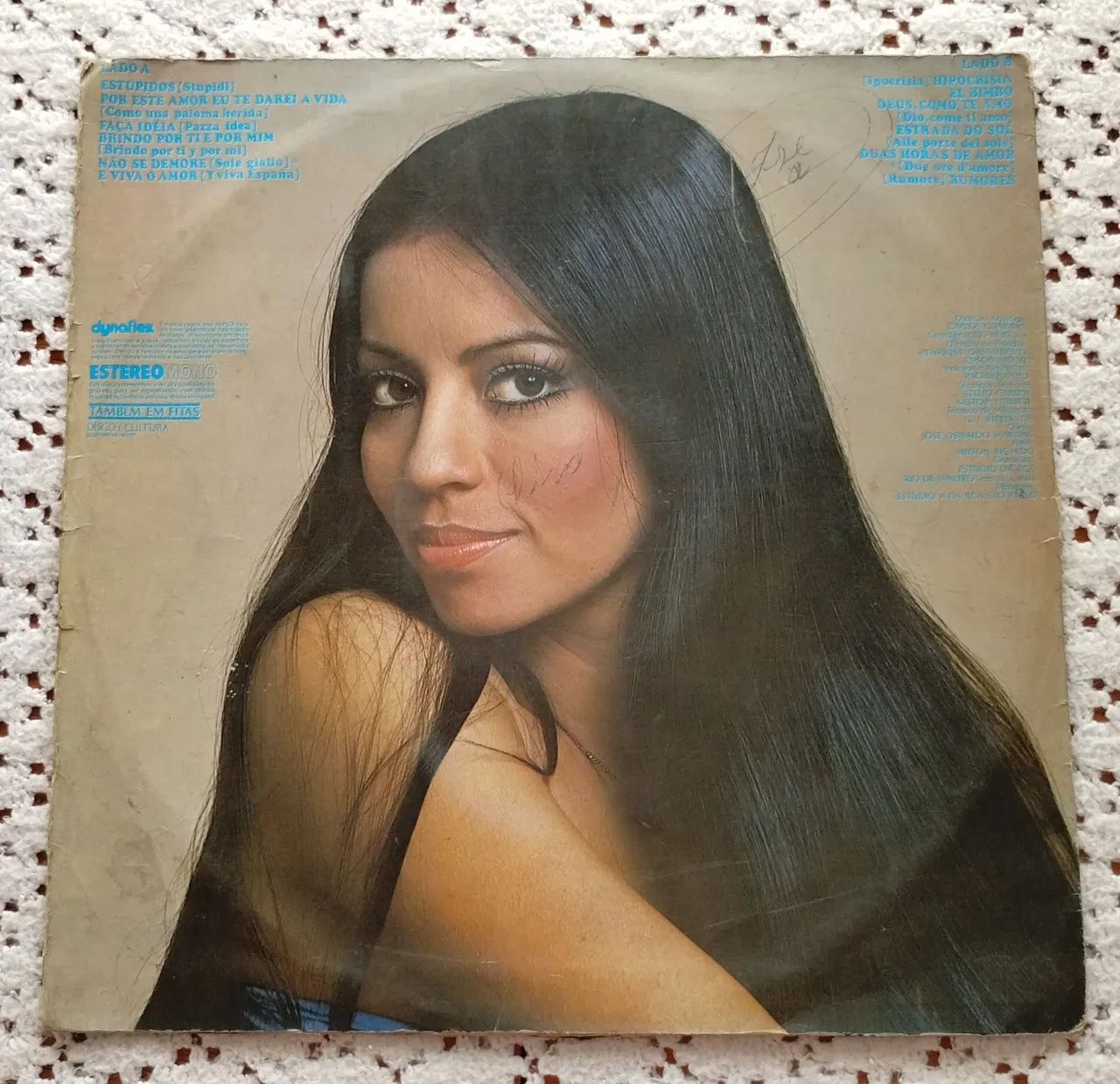 Disco de vinil-Perla 1975 Estúpidos RCA  - Foto 2