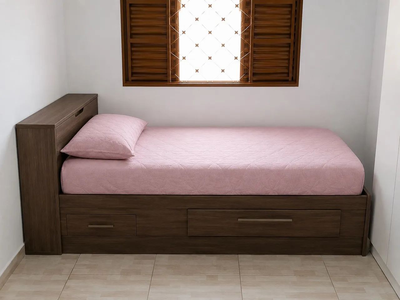 Vendo cama solteiro e casal - Foto 2