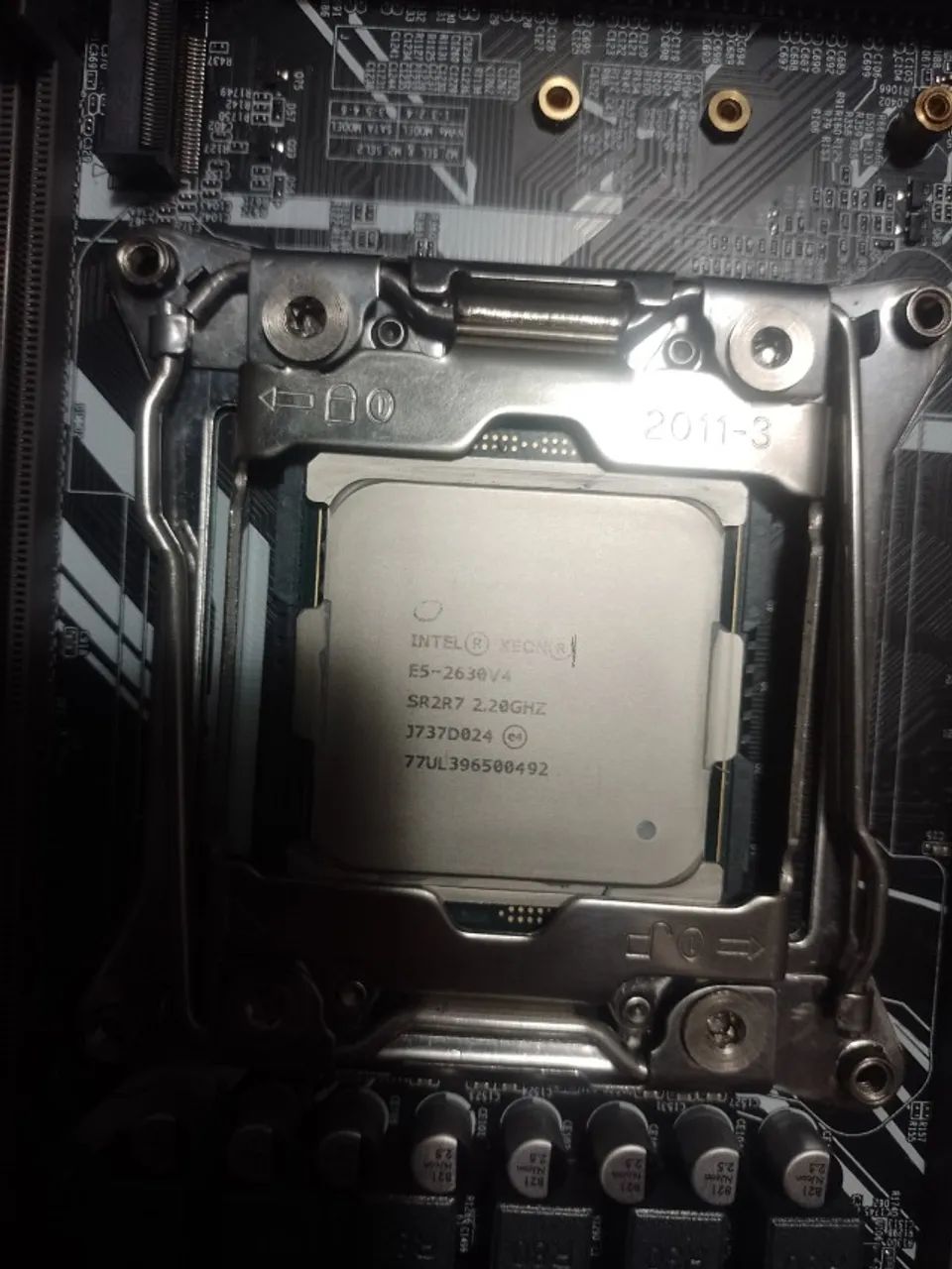 Placa mãe x99 mougol
