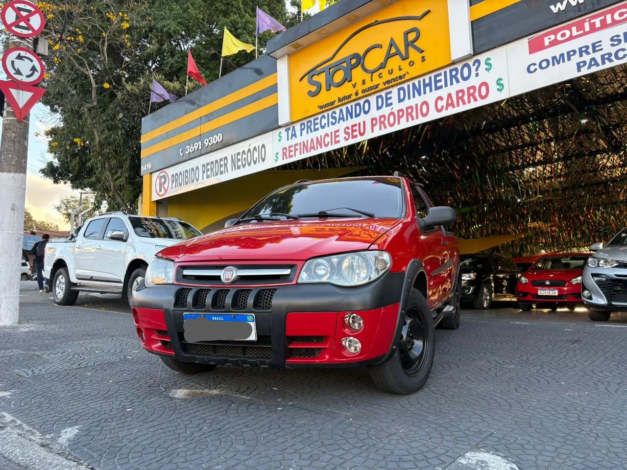 Fiat Strada 1.4 MPI Fire Flex 8V CE 2012