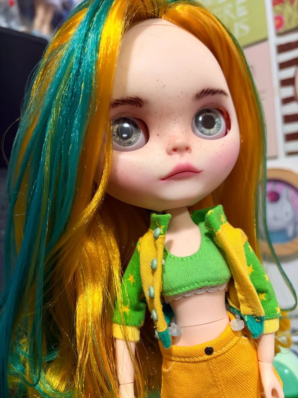 Boneca Blythe tbl customizada  - Foto 5