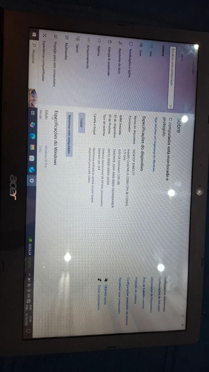 um excelente notebook acer - Foto 2