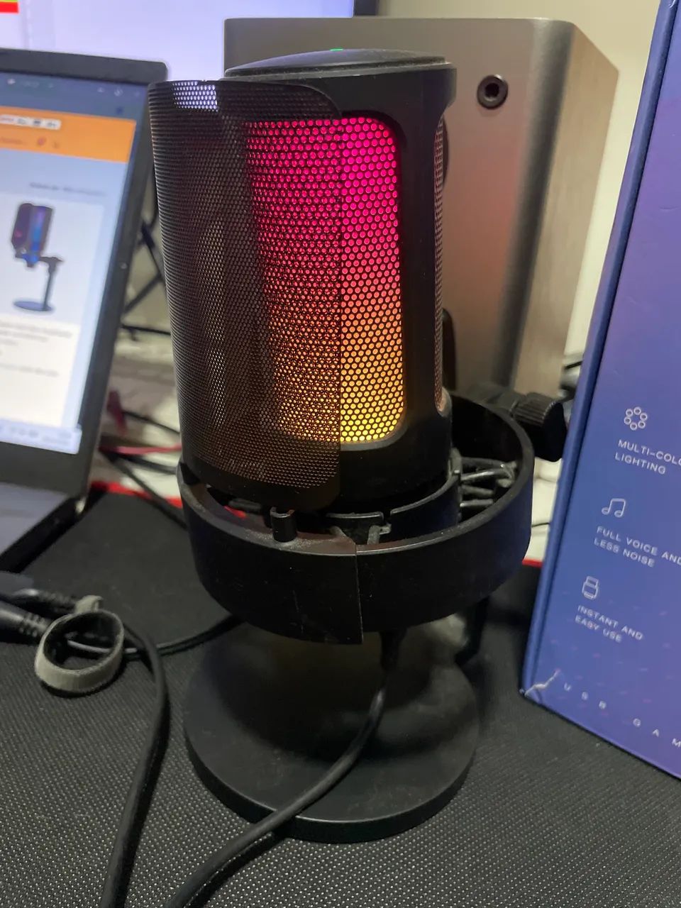 MICROFONE FIFINE AMPLIGAME A8 - Foto 2