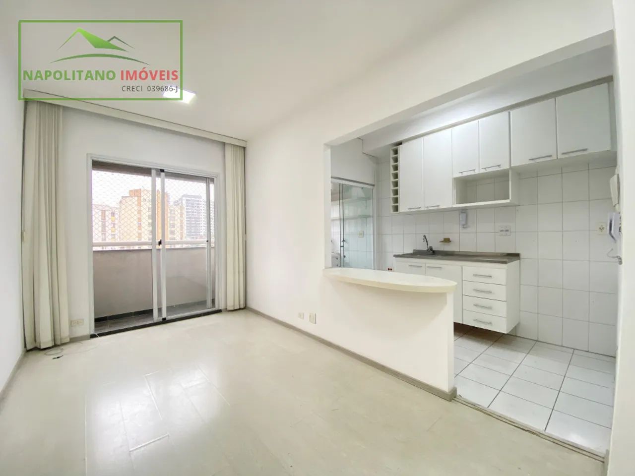 CAMPOS ELÍSEOS 1 DORMITÓRIO COM GARAGEM