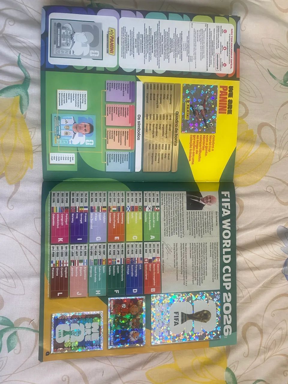 Álbum copa 2026 completo capa cartão  - Foto 3