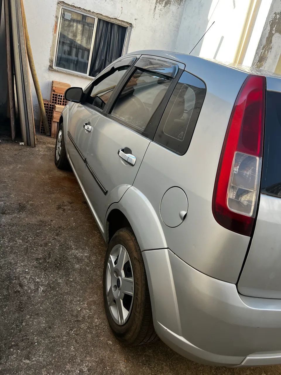 Ford Fiesta Fiesta 1.0 8V Flex/Class 1.0 8V Flex 5p 2008