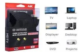 Cabo Hdmi 5M - Foto 2