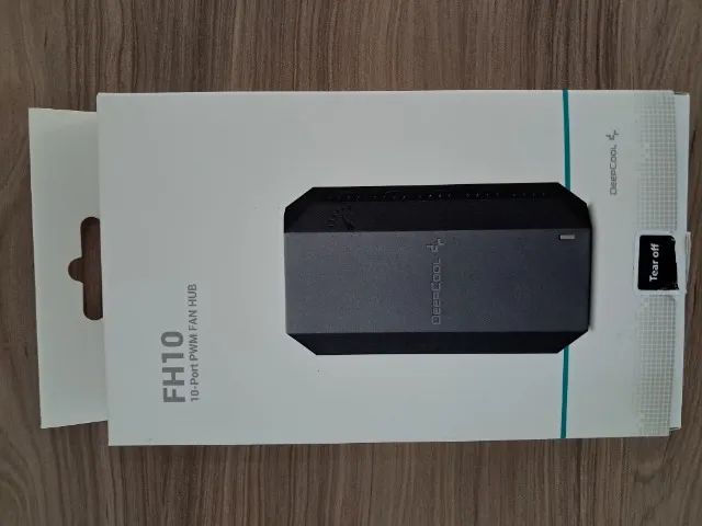 Controladora FAN HUB Deepcool FH10 - Foto 2