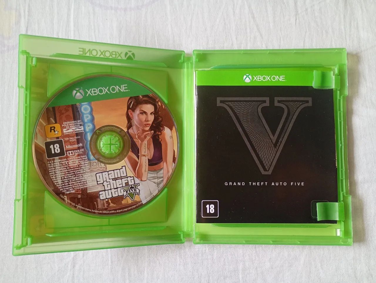 GTA V X BOX ONE COM MAPA  - Foto 2