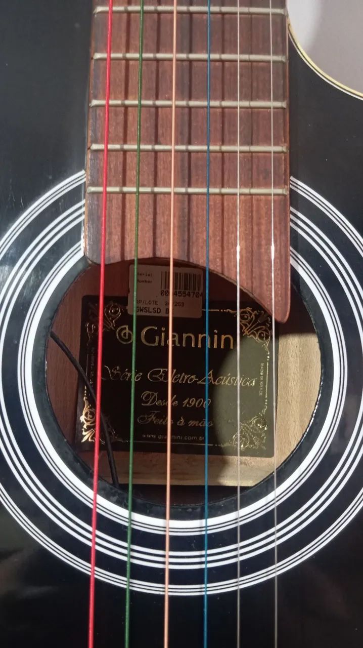 Violão Giannini flat  - Foto 2