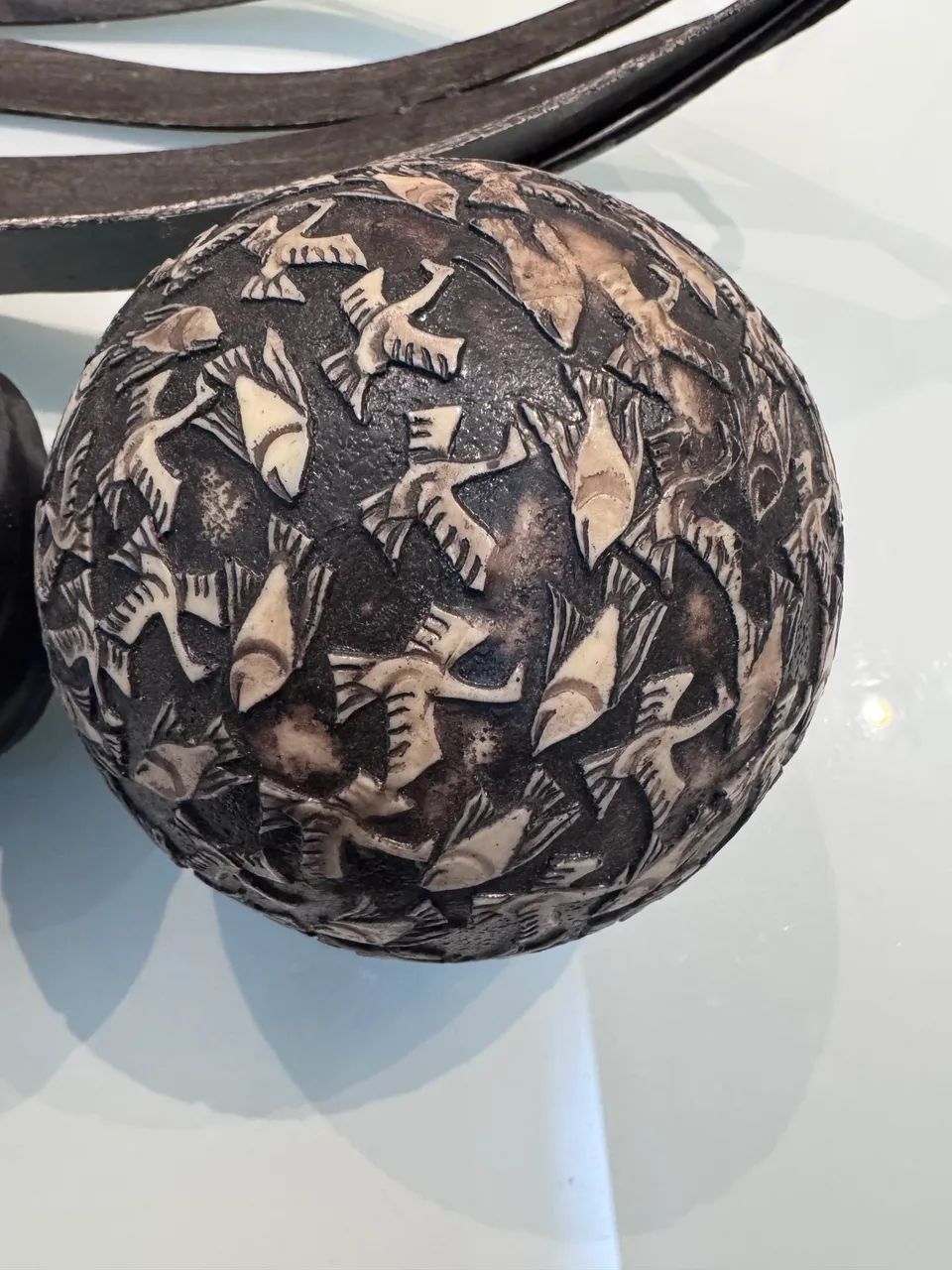 Peça decorativa com bolas - Foto 4