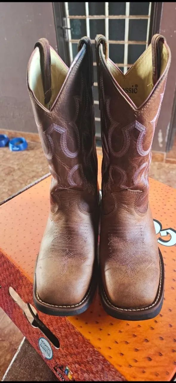 Bota Texana Classic 35BR - Foto 3