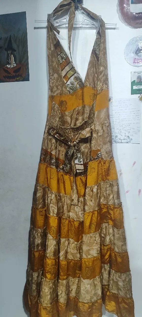 Vestidos Longos Tam G - Foto 2