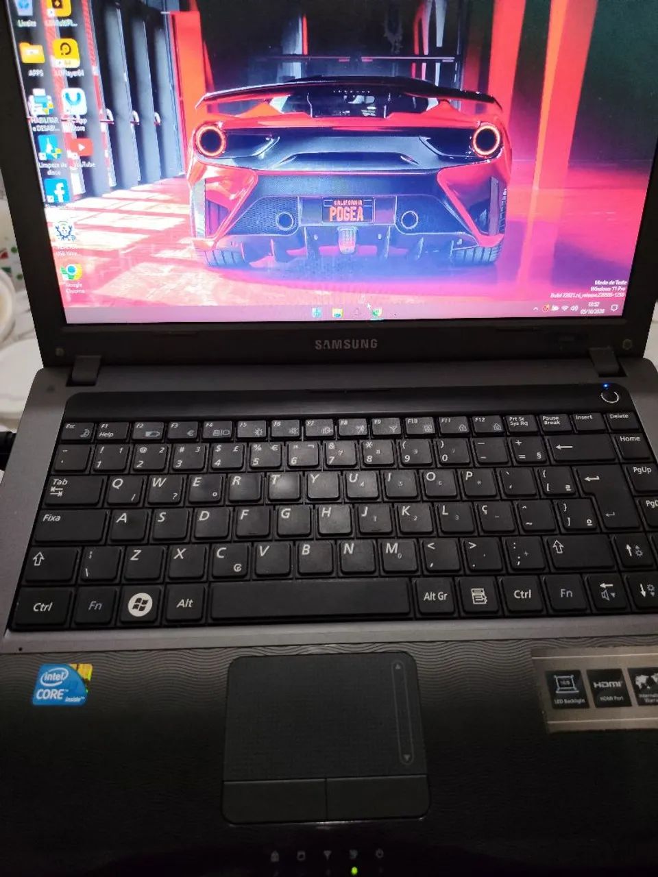 Notebook Samsung i3