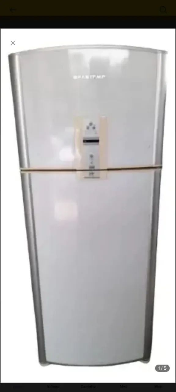 Geladeira Brastemp 403 LT