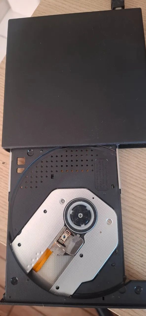Leitor DVD USB